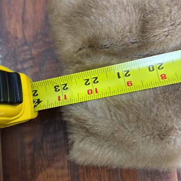 Vintage Simpsons Tissavel France Faux Fur Mob Boss Retro Cozy Hooded Coat - Picture 9 of 12